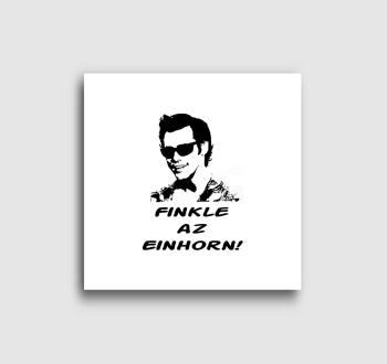 Ace Ventura - Einhorn az Finkle vászonkép