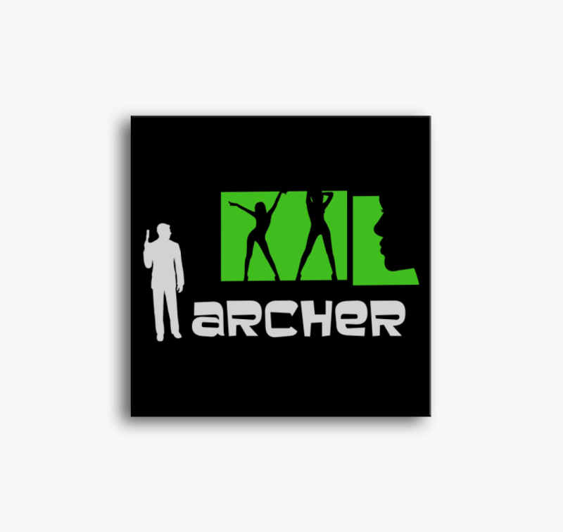 Archer vászonkép