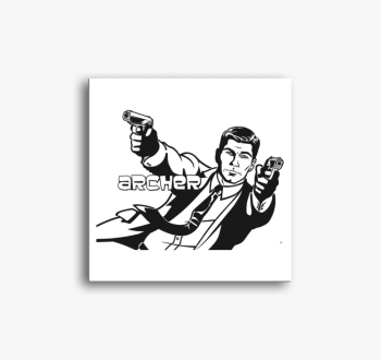 Sterling Archer vászonkép