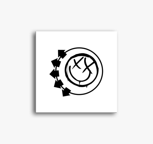 Blink 182 vászonkép