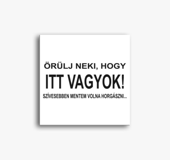 Inkább mentem volna ...