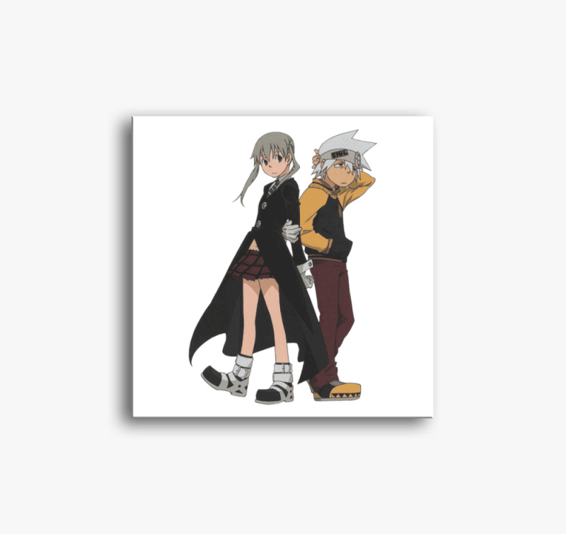 Maka és Soul vászonkép