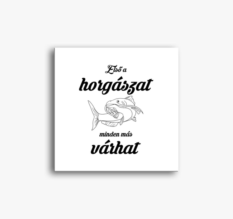 Első a horgászat