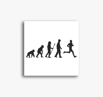 Futó evolúció vászon