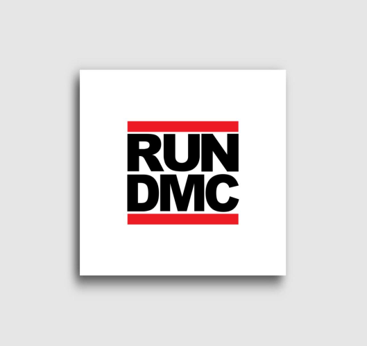 RUN DMC vászonkép