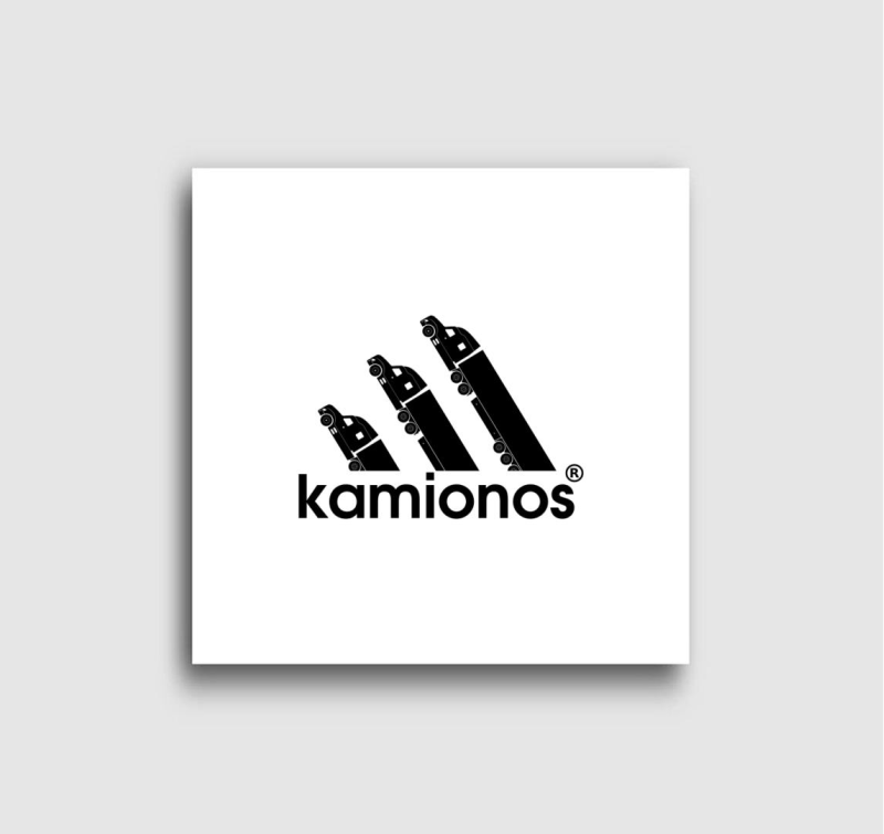 Kamionos vászonkép
