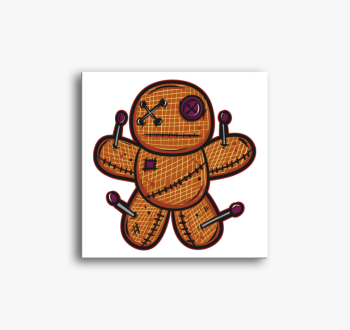 Voodoo babás vászonk