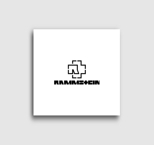 Rammstein vászonkép