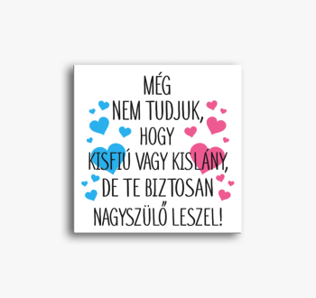 Nagyszülő leszel vás