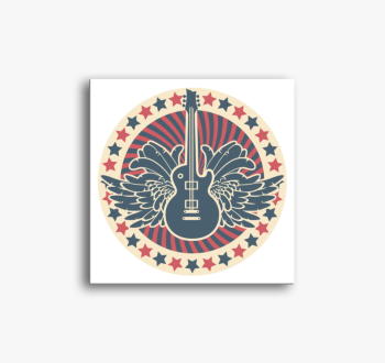 Szárnyas gitár vászo