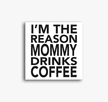 Miattam iszik kávét ...