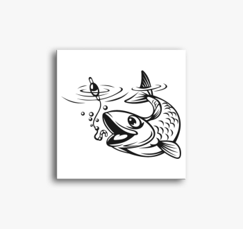 Halacskás vászonkép