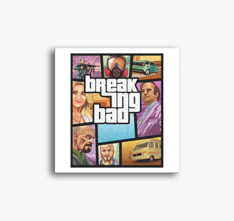 Breakin Bad Gta vászonkép