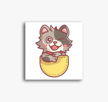 Kismacskás zsebmintá...