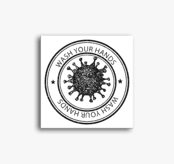 Moss kezet vászonkép