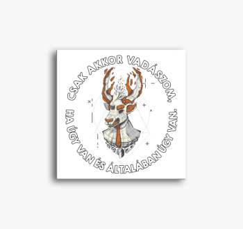 Menő szarvasos vadás...