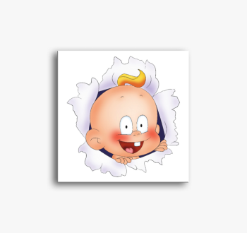 Baba van a pocakomba...