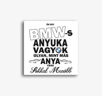 II. BMW-s anyuka vás