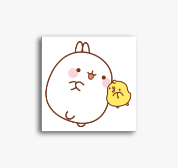 Nyuszi és csibe - gy...