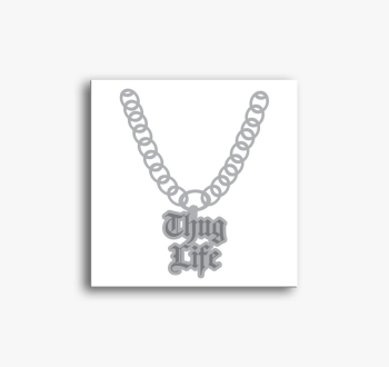 Thug Life nyaklánc v...