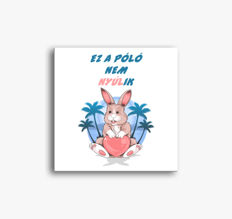 Nem nyúlik vászonkép