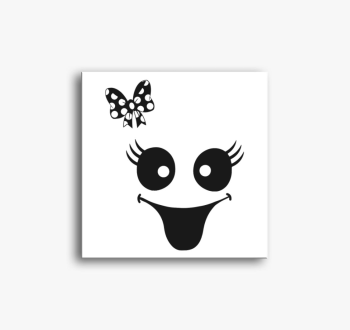 Szellemlányka vászon