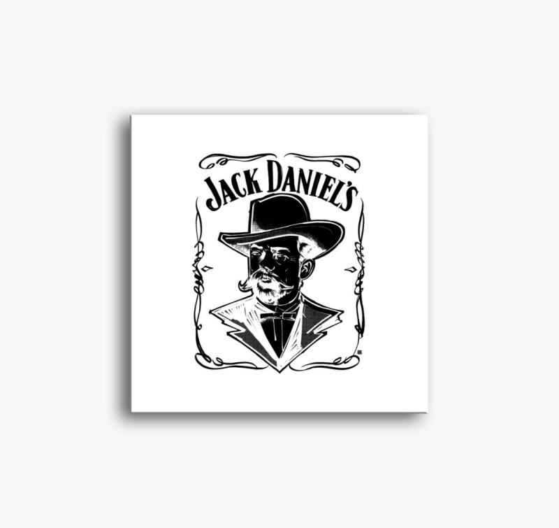 Jack Daniel's vászonkép