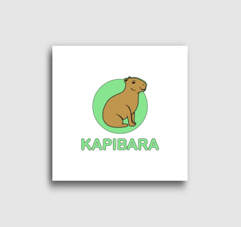 Kapibara vászonkép
