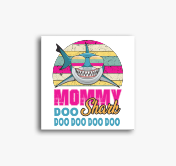 Mommy shark vászonké
