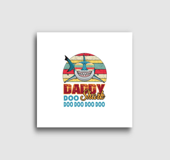 Daddy shark vászonkép