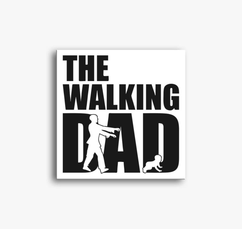 Walking Dad 2- vászonkép