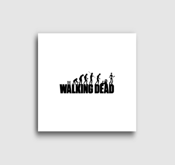 Walking dead evolúció vászonkép