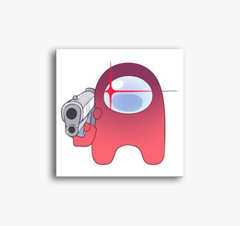 Among Us GUN vászonk