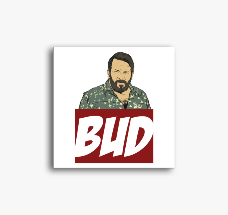 Bud Spencer - BUD vászonkép