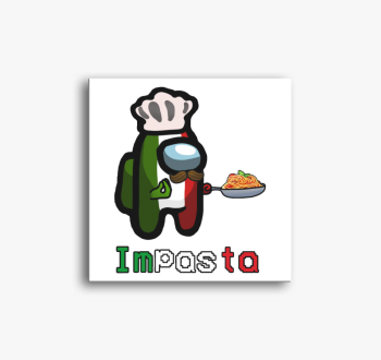 Among us Impasta vászonkép