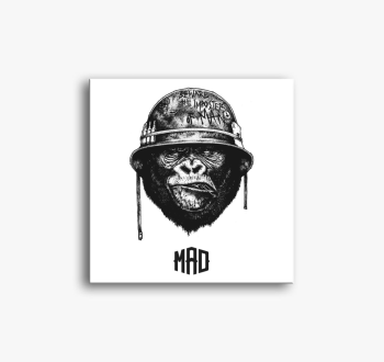 WAR-MAD vászonkép