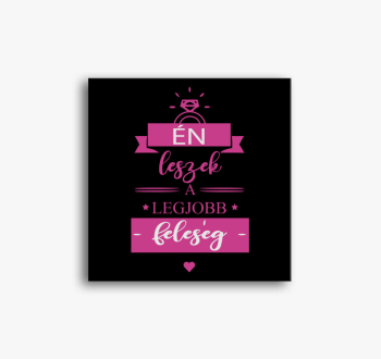 Legjobb feleség vász