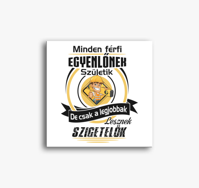 Szigetelő vászonkép