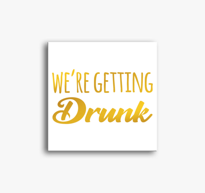 Ivós lánybúcsús vászonkép