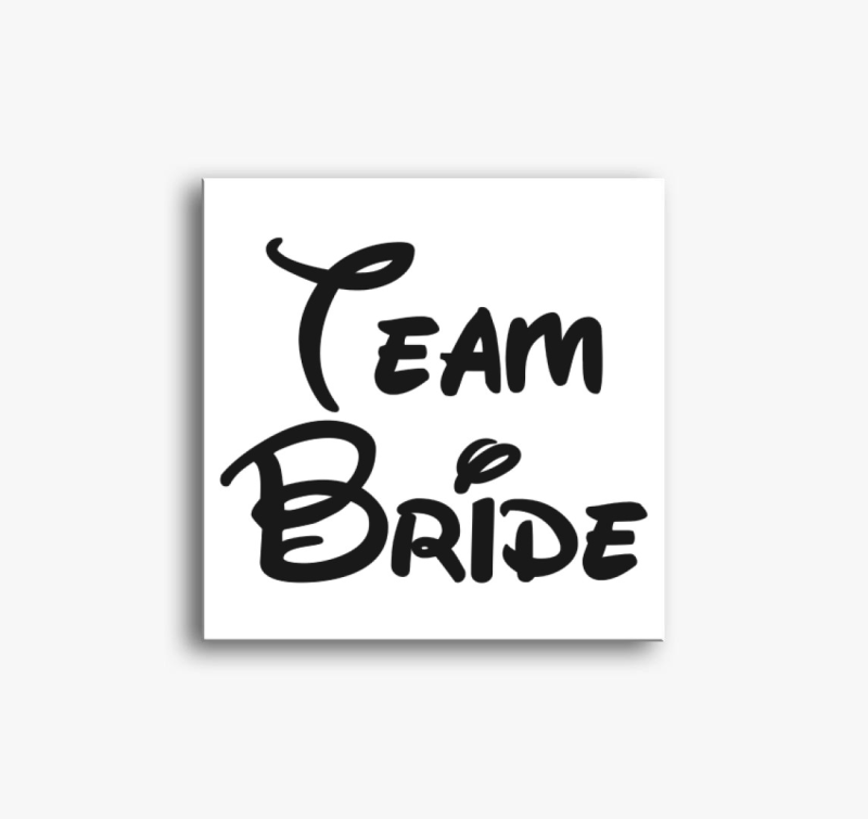 Lánybúcsú csapat vászonkép 3.0