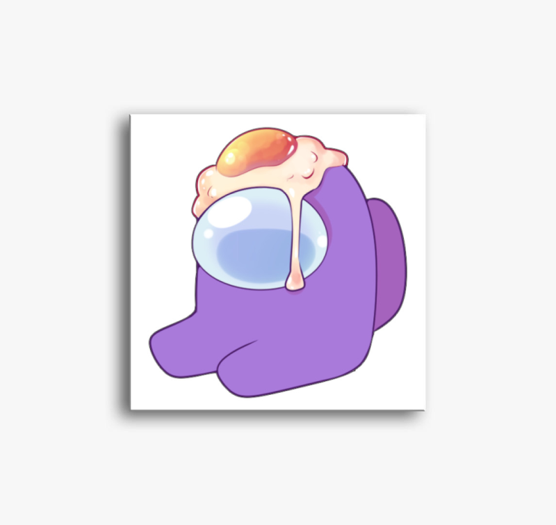 Among Us Egghead vászonkép