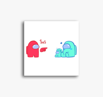 Among Us sus 2 vászo