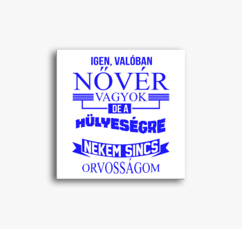 Nővér vagyok vászonk