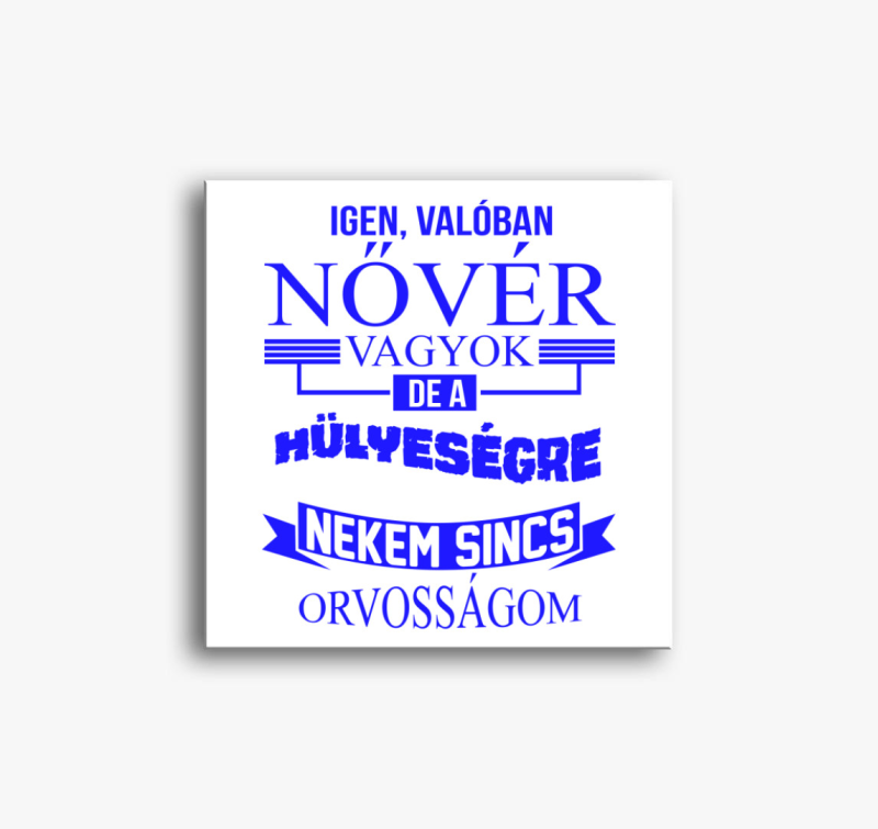 Nővér vagyok vászonkép