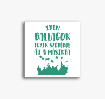 Ballagós vászonkép