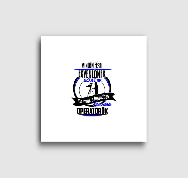 A legjobbak lesznek operatőrök vászonkép