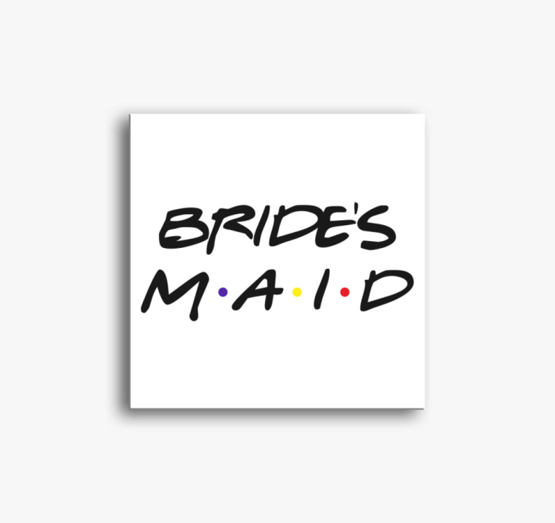 Lánybúcsú csapat vászonkép 4.0