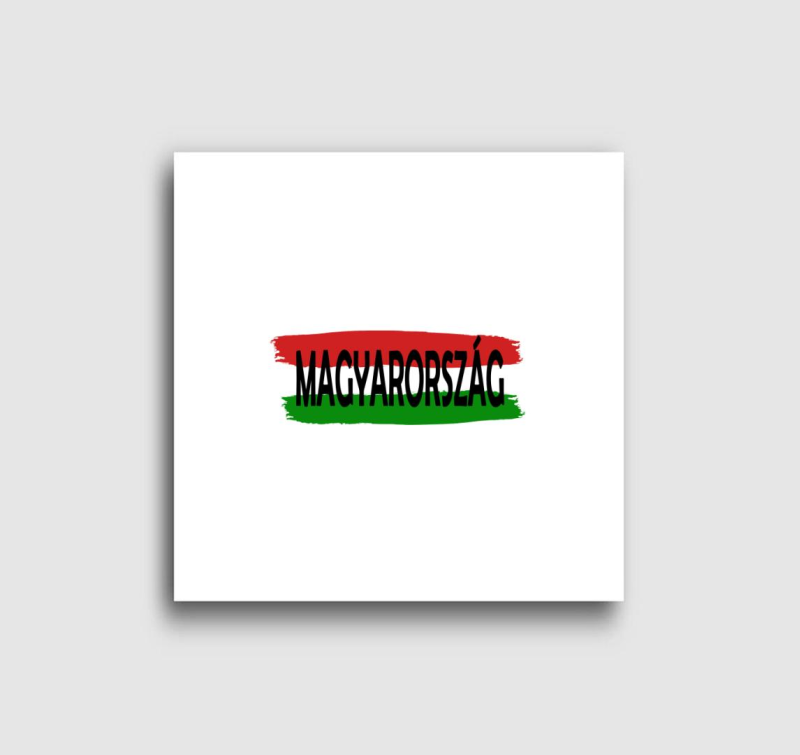 Magyarország vászonkép szurkolóknak