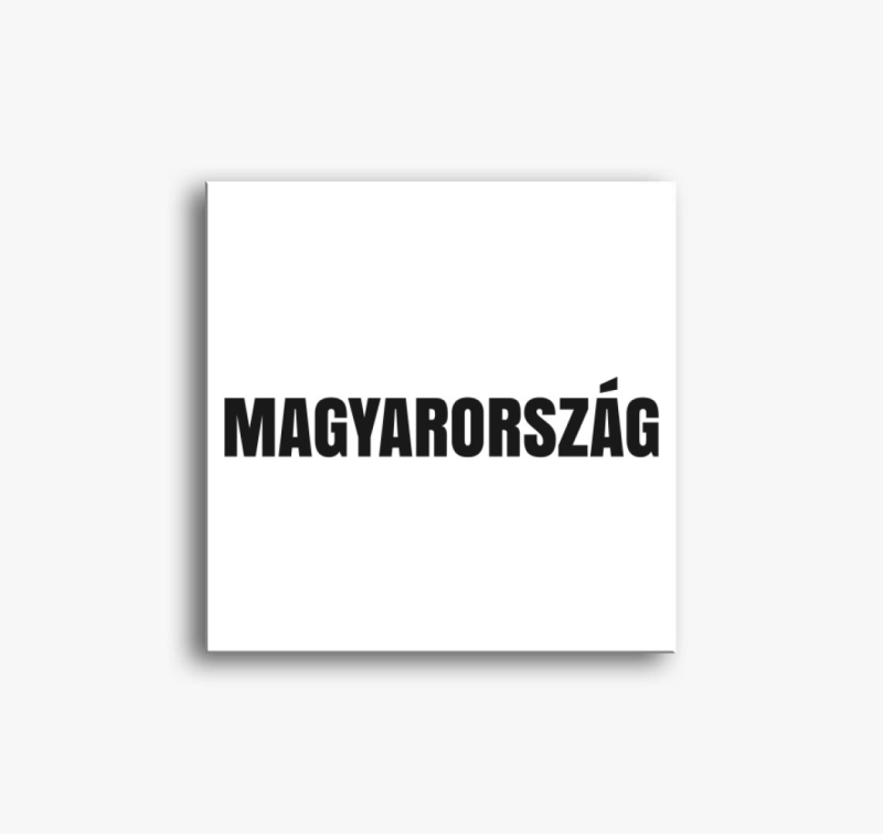 Magyarország vászonkép drukkereknek