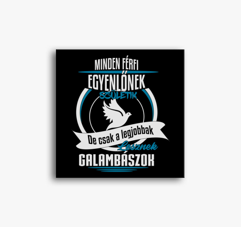 Galambász vászonkép - Galambászoknak vászonkép